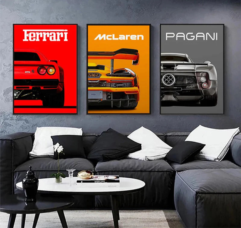 Supercars Posters