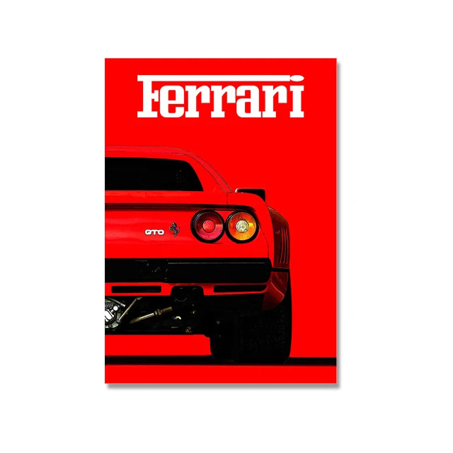 Supercars Posters