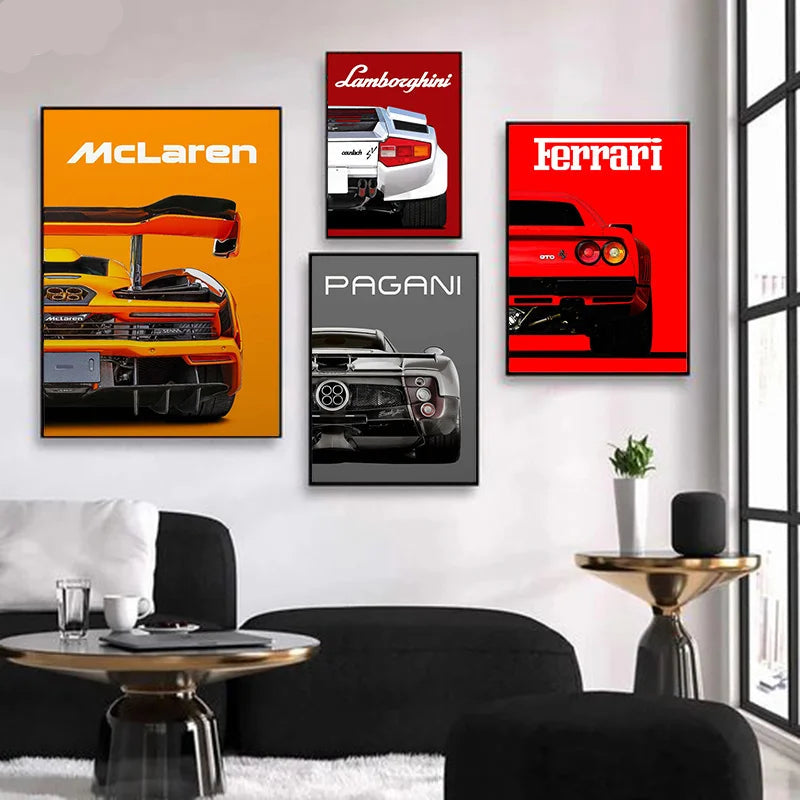 Posters Supercars