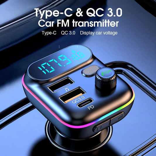 Transmetteur FM Bluetooth