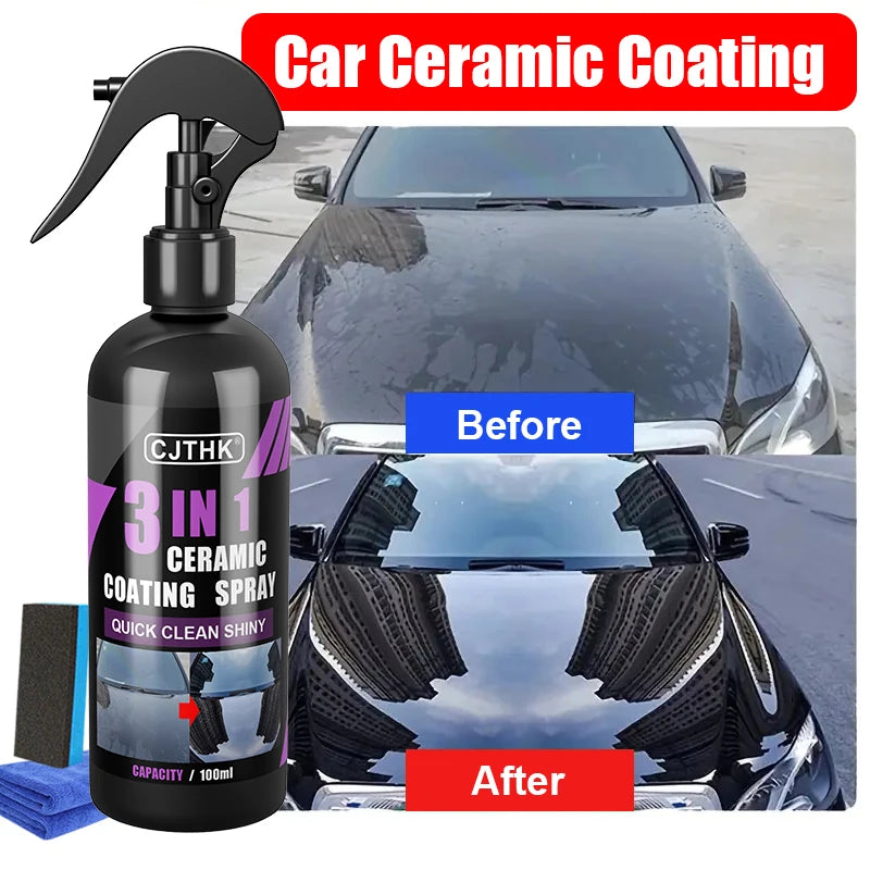 Ceramic spray