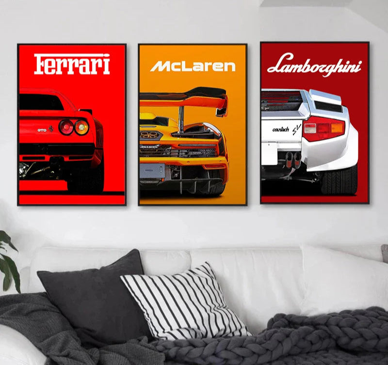 Posters Supercars